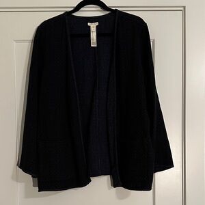 Eileen Fisher Women's Open-Front Sweater